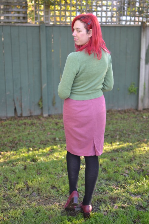 BurdaStyle 01/2013 skirt #124